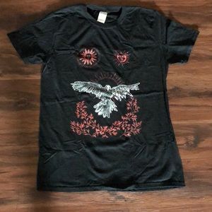 Skeletal Raven T-Shirt